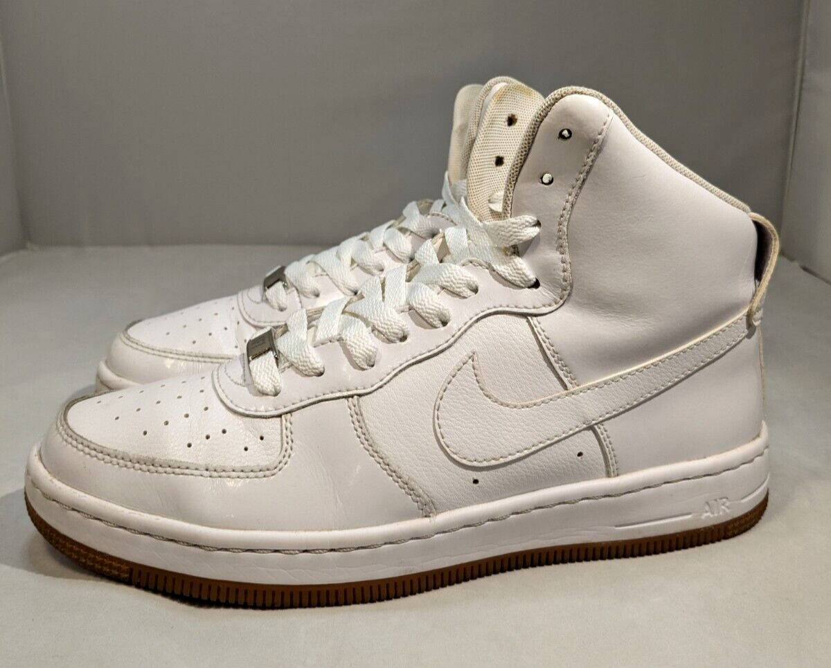 Nike Air Force Ultra Mid Pure Platinum Women's Size 654851-100