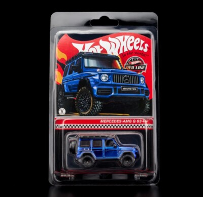 HotWheels, Mercedes - AMG G63 4x4, OVP Neu