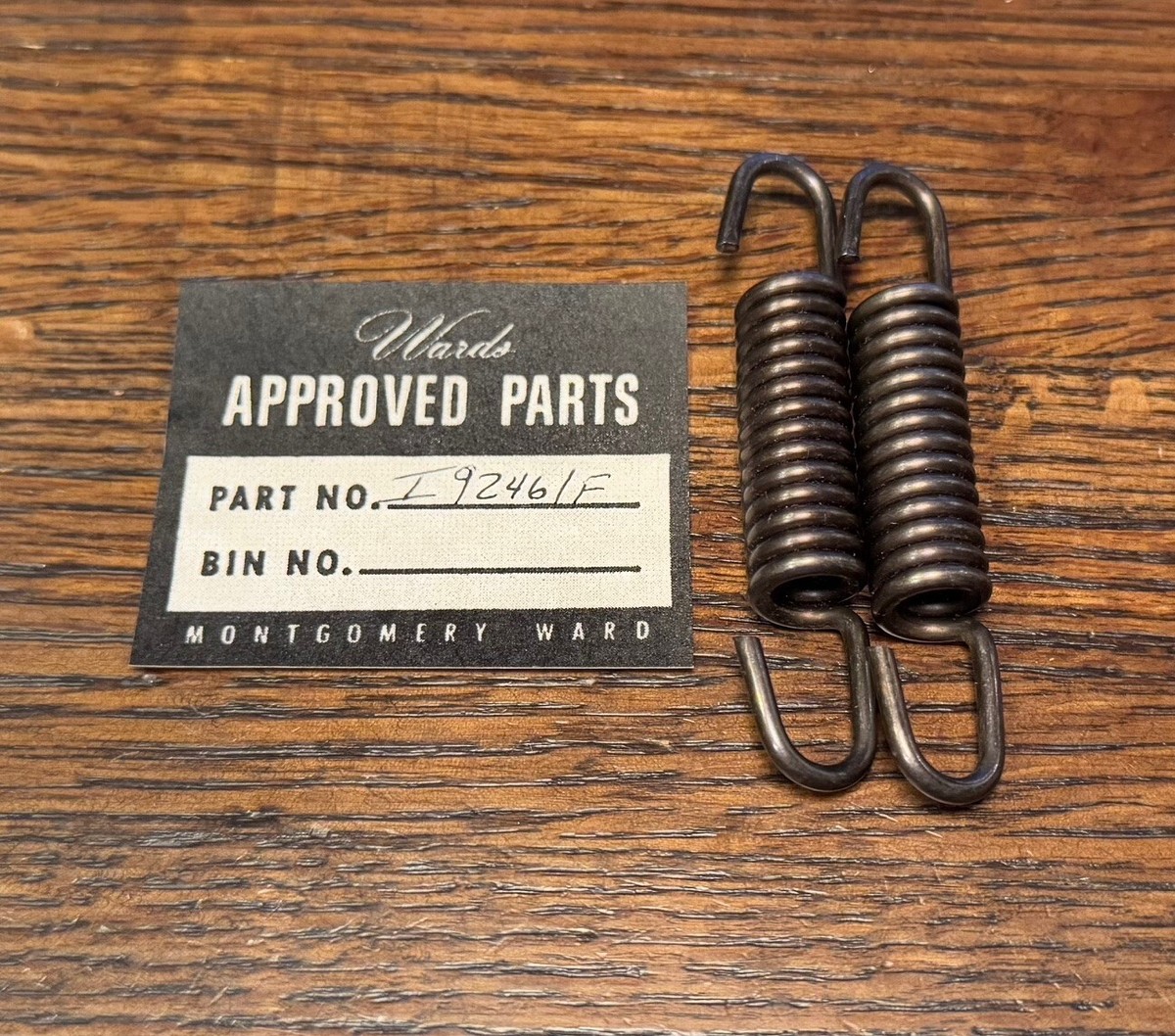 Wards Riverside (Benelli) 250cc & 350cc Rear Brake Spring Set | eBay