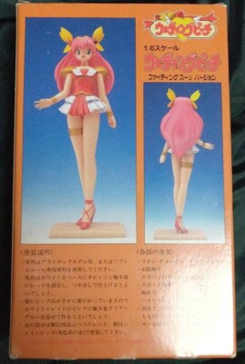 ツクダホビー ウェディングピーチ ファイティングスーツバージョン 1/6 高さ約26cm】ツクダホビー 1/6 愛天使伝説 ウェディングピーチ