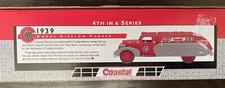 COASTAL COLLECTIBLE 1939 Dodge Airflow Tanker Bank 4th In TheSeries Metal ToyCar