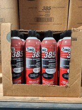 Camie 385 Screen Printers' WEB Spray Adhesive, 20 oz Aerosol, 12/Case