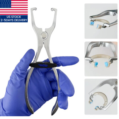 Dental Premier Ring Placement Forceps 3D Clamp Separator Fit Garrison USA STOCK