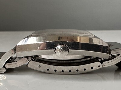 AUTHENTIC EDOX DIA MATIC 3000 DAY DATE SWISS MEN'S RETRO VINTAGE