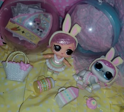 Surprise! SPRING BLING Easter HOPS doll HOPS KIT-TEA