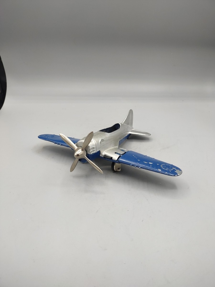 Vintage Hubley Airplane Hubley Airplane Folding Wheels Folding