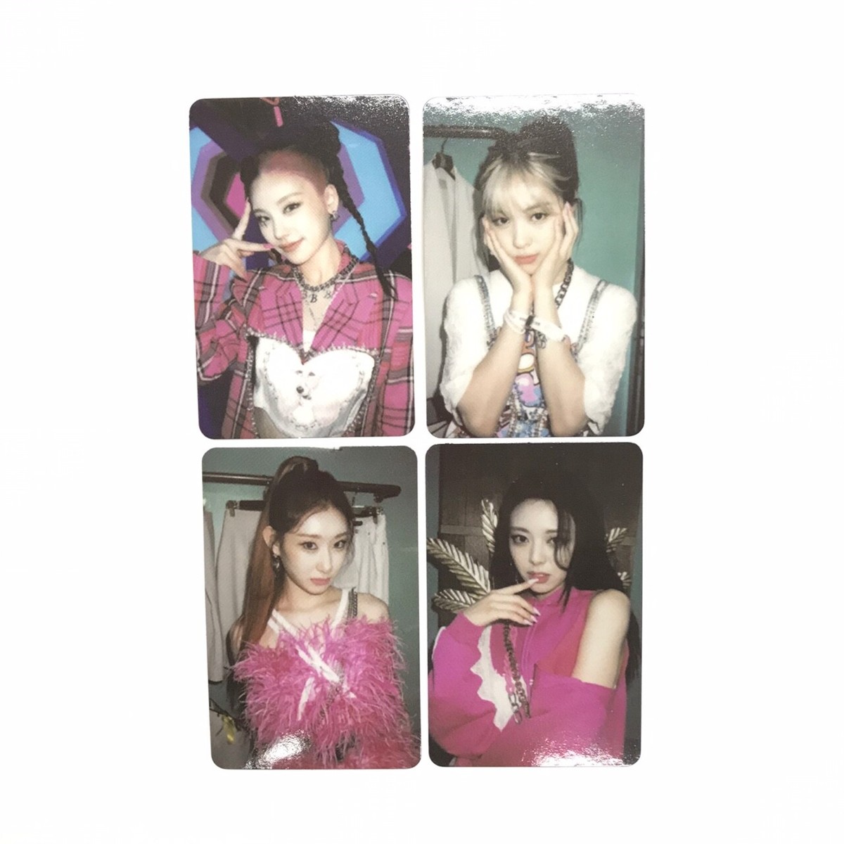 ITZY] Crazy in love / Jewel case Ver. / Official Photocard (남찍