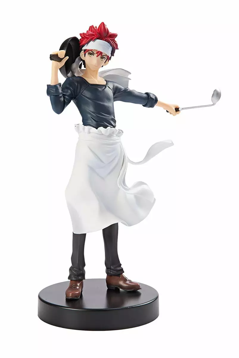 Food Wars Shokugeki no Soma Soma Yukihira Figure Ichiban kuji 4573370237766