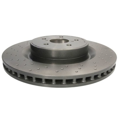 Bremsscheibe BREMBO 09A30011 vorne, belüftet, hochkarbonisiert, 1 Stück
