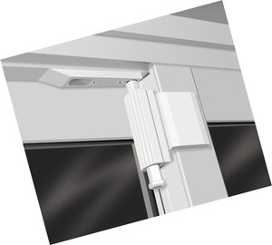Patio Guardian Pdg01 W Door Lock White Ebay Image Is Loading Patio Guardian Pdg01 W Door Lock