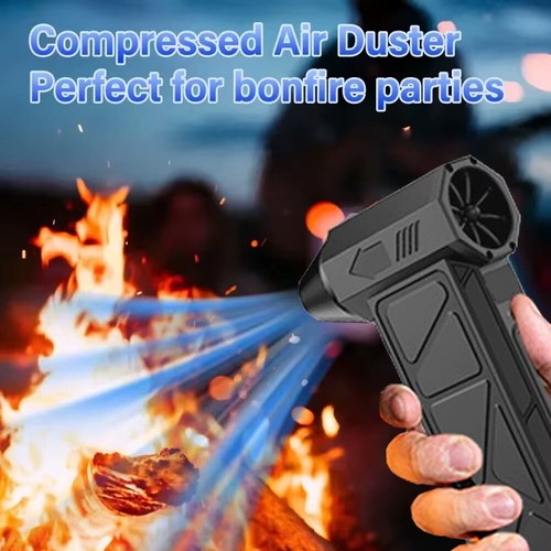 130000 RPM Mini Blower Handheld Electric Turbo Jet Fan Vacuum Cleaner High-Speed - Picture 2 of 12