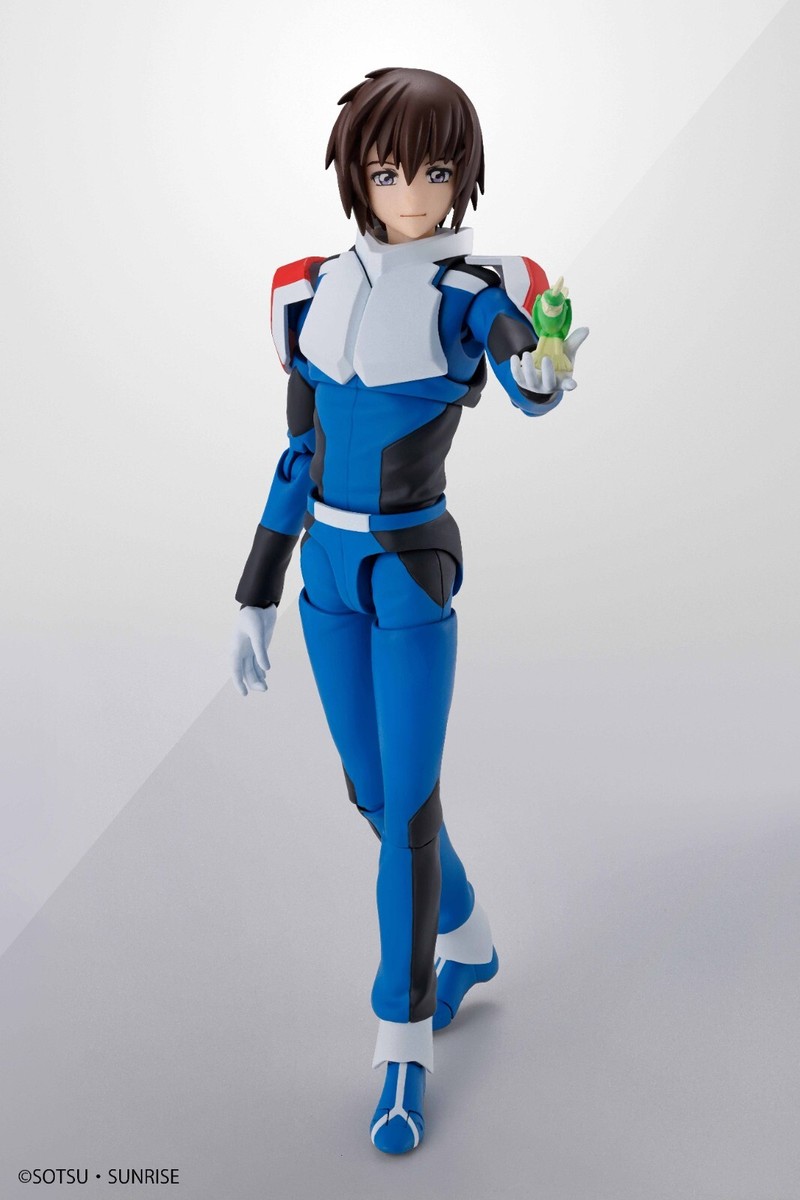 Kira Yamato Compass Pilot Suit Ver. Mobile Suit Gundamseed Freedom