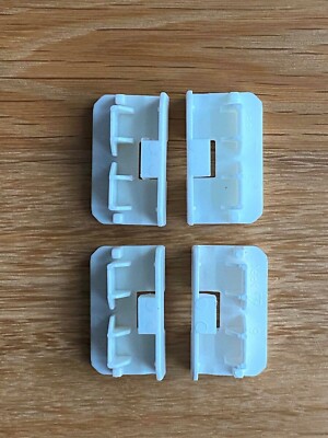 Bosch Sortimo Antilock Clips Füße Abstandshalter für L-Boxx (alte Modelle) 40St.