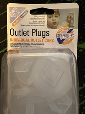 36-Count Mommy's Helper Outlet Receptacle Plugs - Individual Caps Baby Proofing