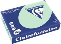 Clairefontaine Trophee Color 1975C HellgrüN 80G/M² DIN-A4 - 500 Blatt