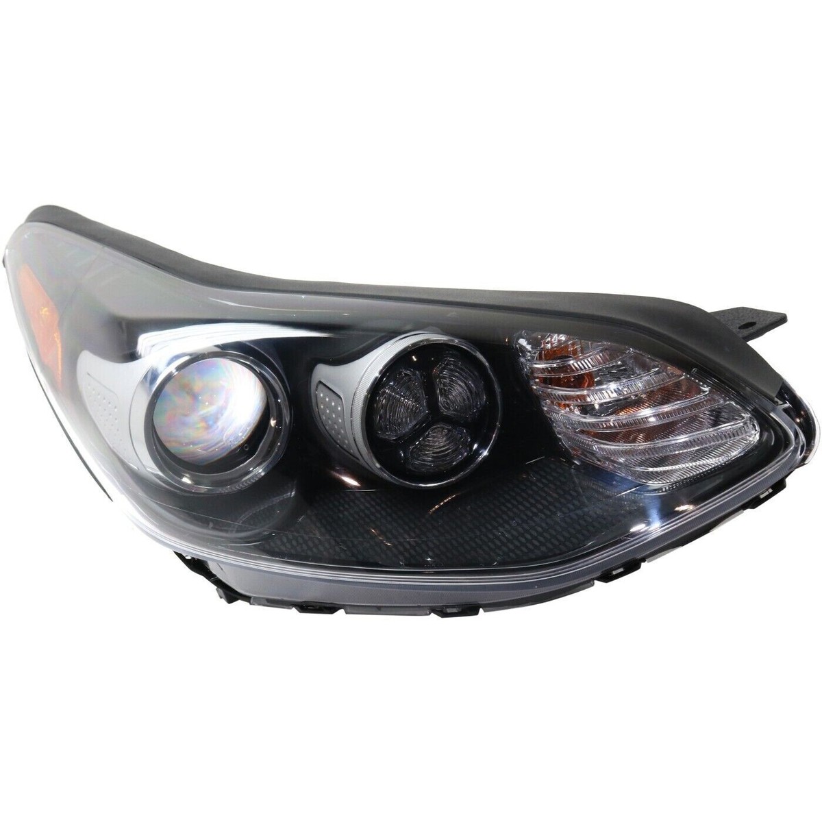 New Passenger Side Head Lamp Assembly Fits Kia Sportage 92102D9141