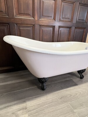 ALBION BATHROOM COMPANY NEPTUNE SLIPPER FREESTANDING ROLL TOP BATH