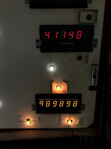 Bally/Stern Replacement LED Pinball Score Display Col AMBER 6 Digit ...
