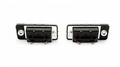 Original Audi A5 A8 Q7 LED Kennzeichenbeleuchtung Kennzeichenleuchten - Bild 5 von 6