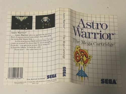 Astro Warrior Sega Master System CIB Combined Postage offered - Picture 8 of 9