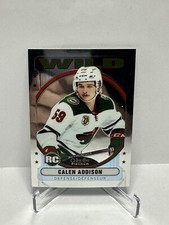 2021-22 O-Pee-Chee OPC Platinum Retro #R-73 Calen Addison - Minnesota Wild
