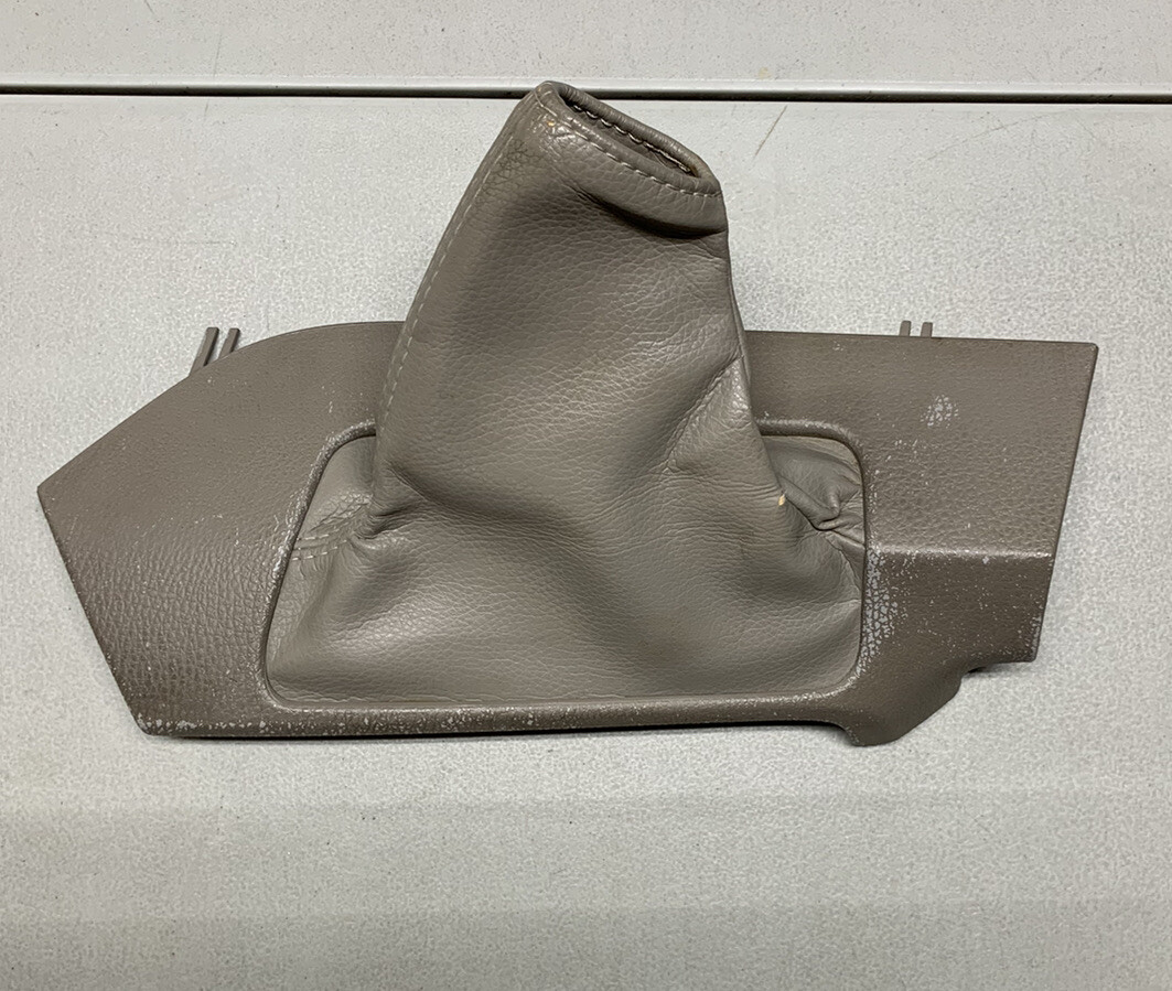 Volvo S60 Parking Hand Brake Handbrake Leather Boot Oak 39978938