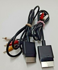 Microsoft Xbox 360 Component HD Av Cables OEM Lot of 2