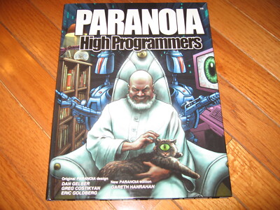 Paranoia RPG High Programmers HC