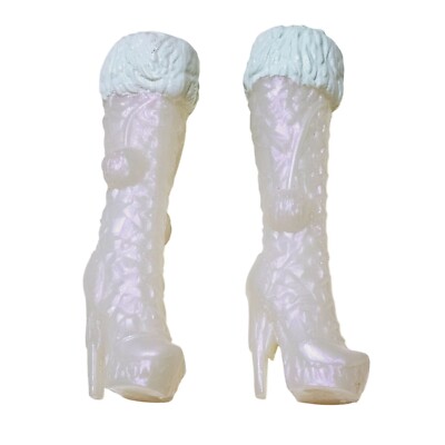 Ever After High Epic Winter Crystal Winter Doll Replacement Tall Boot Shoes