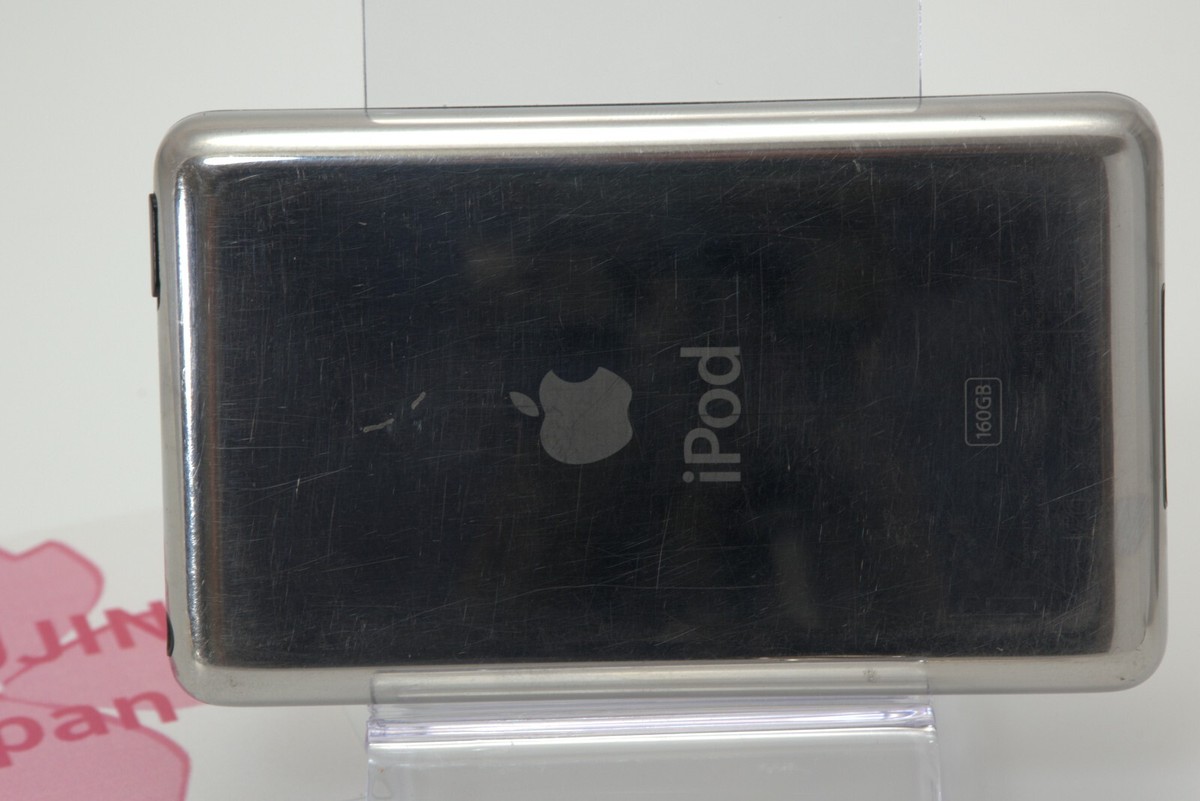 ジャンク　Apple iPod Classic 160GB MC297J Apple iPod classic MC297J/A ブラック (160GB) 価格比較 - 価格.com