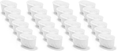 24 Replacement Activated Charcoal Water Filters for Beautiful 14cup Coffee Maker