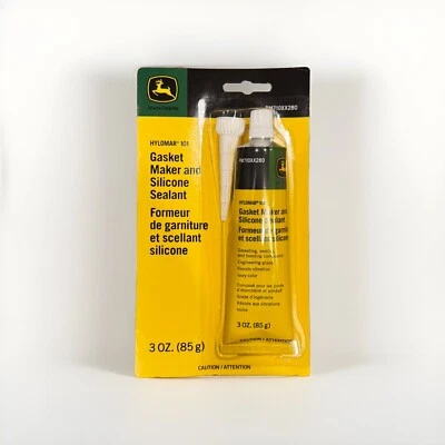John Deere HYLOMAR 101 Gasket Maker and Silicone Sealant (3 Oz) PM710XX280