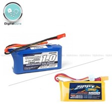 RC Battery Turnigy 1000mAh 3S 11.1V 4S 14.8V JST XT60 Lipo - 700 800 1300