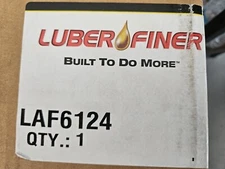 Luber-Finer Heavy Duty Air Filter LAF6124 NOS
