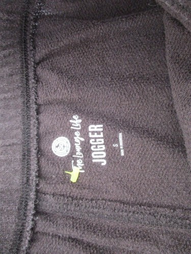 So the Lounge Life Black Drawstring pants sz S - Picture 5 of 7