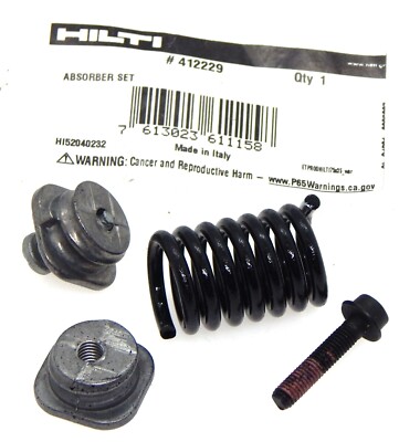 Hilti PC Absorber set  412229 für Trennschleifer DSH 700 900