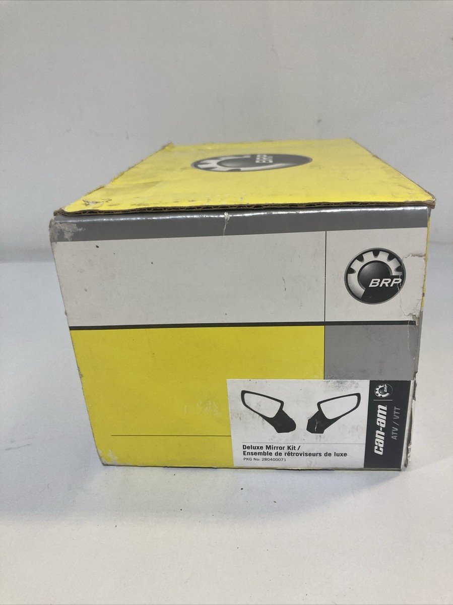 715001384 CAN-AM G2 DELUXE MIRROR KIT | eBay