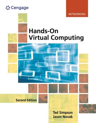 Hands-On Virtual Computing, Paperback by Simpson, Ted; Novak, Jason, Like New...