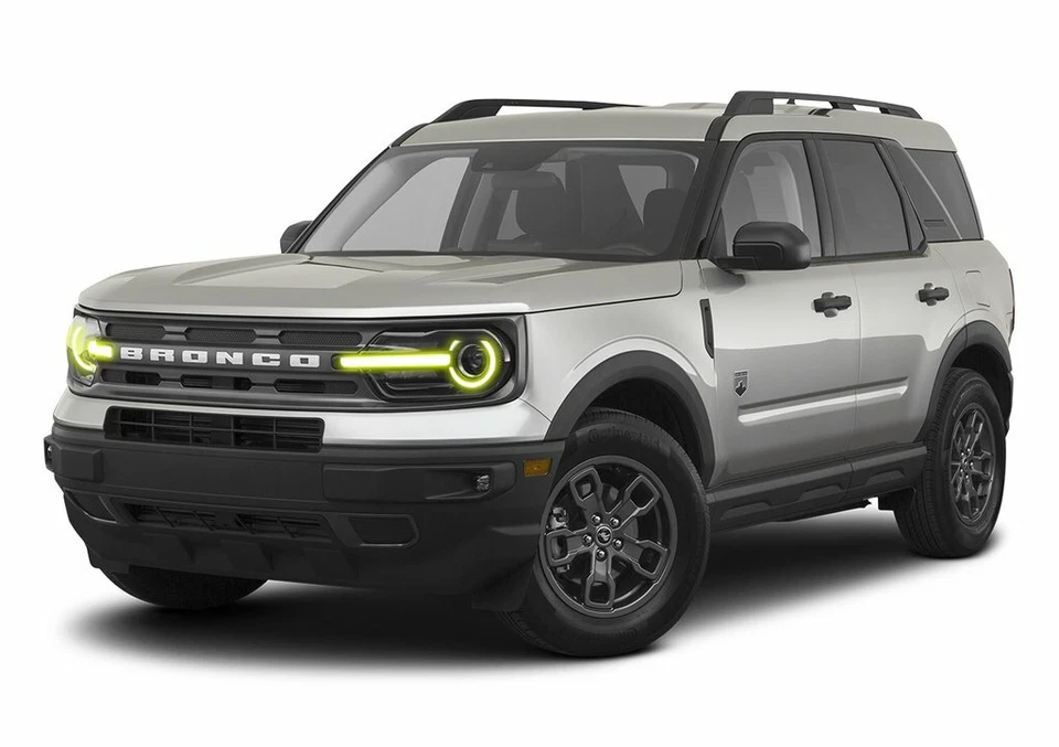 ORACLE 2021-2024 Fits Ford Bronco ColorSHIFT RGB+W DRL+ Halo Upgrade Headlight - Image 3 of 4
