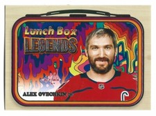 Alex Ovechkin 2022/23 Upper Deck Series 2 Hockey Lunch Box Legends Insert #LB-5
