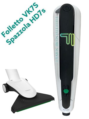 SACS COMPATIBLES AVEC L'ASPIRATEUR SANS FIL VORWERK FOLLETTO VK7S (3 PAQUETS + SENTEURS