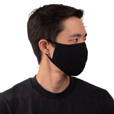 Auliné Collection Made in USA Cotton Fabric Pocket Washable Reusable Face Mask