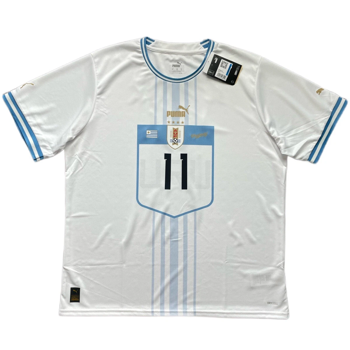 Uruguay World Cup 2022 PUMA Away Kit - FOOTBALL FASHION