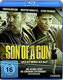 Son of a Gun [Blu-ray] von Julius Avery | DVD | Zustand sehr gut