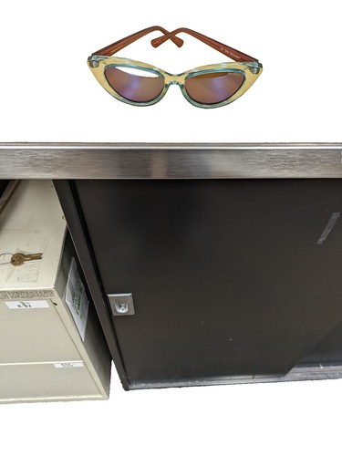 New Original TRUE RELIGION Oversized Geo Sunglasses Acetate  display picture 2