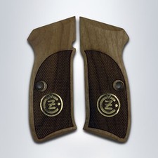 KSD Brand CZ 75, 75B, 75BD, 85 KADET SP-01 SHADOW1 Compatible Walnut Grip