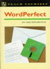Introduction to Wordperfect 5 Pb Teach Yourself By Ann Elms