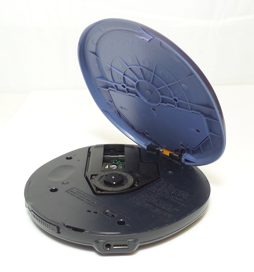 SONY CD Walkman D-EJ595 青 Amazon.com: Sony D-E350 PSYC CD Walkman : Electronics