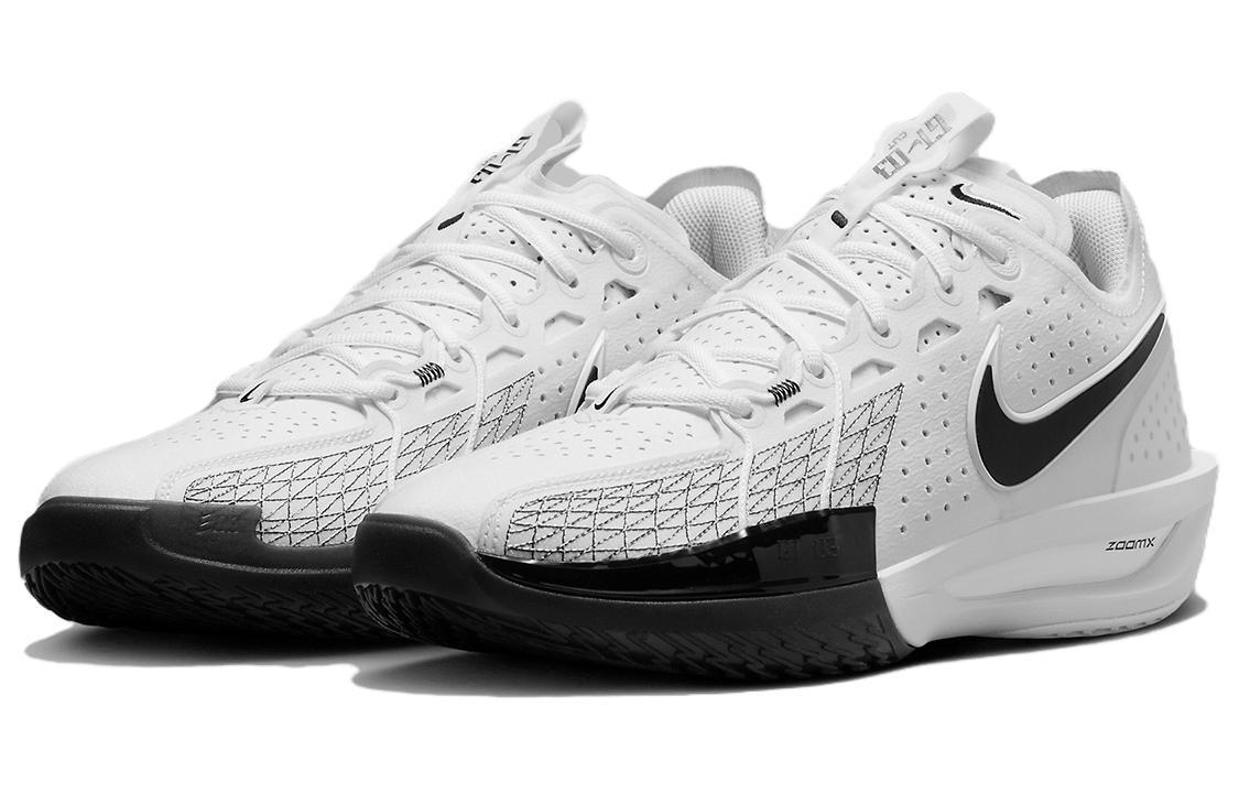 新品 NIKE AIR ZOOM G.T. CUT3 白 29cm Nike Air Zoom GT Cut 3 G.T. Grey White/Green Mens Basketball