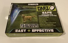 Friendly Pet Products Wireless Dog Containment System Platinum Edition NEW 